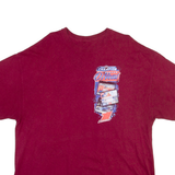 Racing Mens T-Shirt Red XL
