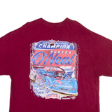 Racing Mens T-Shirt Red XL