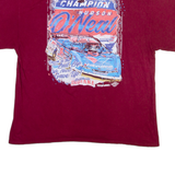 Racing Mens T-Shirt Red XL