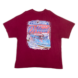 Racing Mens T-Shirt Red XL