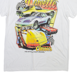 CHEMISTRY Racing Mens T-Shirt White L