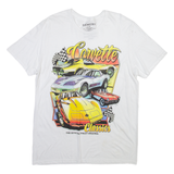 CHEMISTRY Racing Mens T-Shirt White L