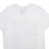 CHEMISTRY Racing Mens T-Shirt White L