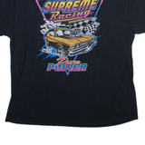 DOM Racing Mens T-Shirt Black XL