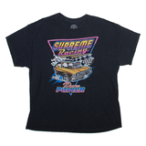 DOM Racing Mens T-Shirt Black XL
