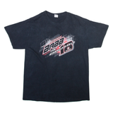GILDAN Racing Mens T-Shirt Black L