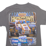 GILDAN Racing Mens T-Shirt Grey S