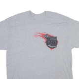 Racing Mens T-Shirt Grey L