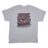 Racing Mens T-Shirt Grey L