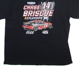 STEWART HAAS Nascar Mens T-Shirt Black USA 2XL