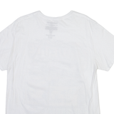 CHEMISTRY Racing Mens T-Shirt White L