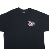 GILDAN Racing Mens T-Shirt Black M