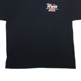 GILDAN Racing Mens T-Shirt Black M