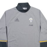 ADIDAS Juventus Mens Jersey Grey Long Sleeve S
