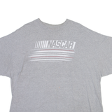 NASCAR Mens T-Shirt Grey USA 2XL