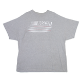 NASCAR Mens T-Shirt Grey USA 2XL