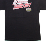 HANES Racing Mens T-Shirt Black M