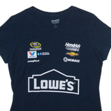 HENDRICK Racing Womens T-Shirt Blue L
