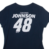 HENDRICK Racing Womens T-Shirt Blue L