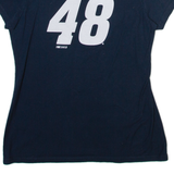 HENDRICK Racing Womens T-Shirt Blue L