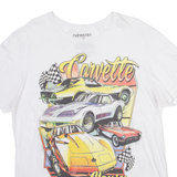CHEMISTRY Racing Mens T-Shirt White L