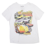 CHEMISTRY Racing Mens T-Shirt White L