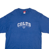 NFL Indianapolis Colts Mens T-Shirt Blue USA XL