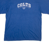 NFL Indianapolis Colts Mens T-Shirt Blue USA XL