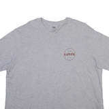 LEVI'S Mens T-Shirt Grey XL
