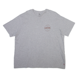 LEVI'S Mens T-Shirt Grey XL