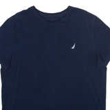 NAUTICA Mens T-Shirt Blue L