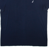 NAUTICA Mens T-Shirt Blue L