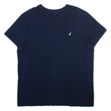NAUTICA Mens T-Shirt Blue L