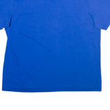 NIKE Mens T-Shirt Blue 2XL