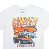 CHEMISTRY Racing Mens T-Shirt White L