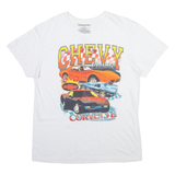 CHEMISTRY Racing Mens T-Shirt White L