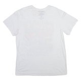 CHEMISTRY Racing Mens T-Shirt White L