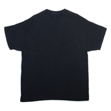 PORT & COMPANY Racing Mens T-Shirt Black XL