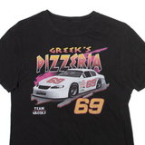 Racing Mens T-Shirt Black S