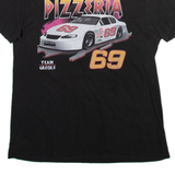 Racing Mens T-Shirt Black S