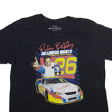HYBRID Talladega Nights Mens T-Shirt Black L