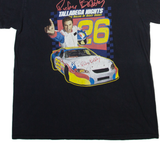 HYBRID Talladega Nights Mens T-Shirt Black L