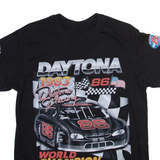 Daytona Mens T-Shirt Black USA S