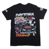Daytona Mens T-Shirt Black USA S