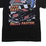 Daytona Mens T-Shirt Black USA S