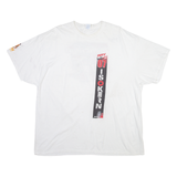 PORT AND COMPANY Mens T-Shirt White 2XL