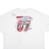 PORT AND COMPANY Mens T-Shirt White 2XL