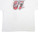PORT AND COMPANY Mens T-Shirt White 2XL