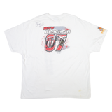 PORT AND COMPANY Mens T-Shirt White 2XL