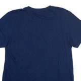 ADIDAS Mens T-Shirt Blue L